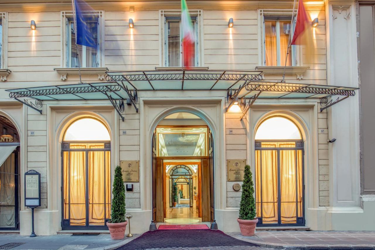 Unaway Hotel Empire Roma Exterior foto